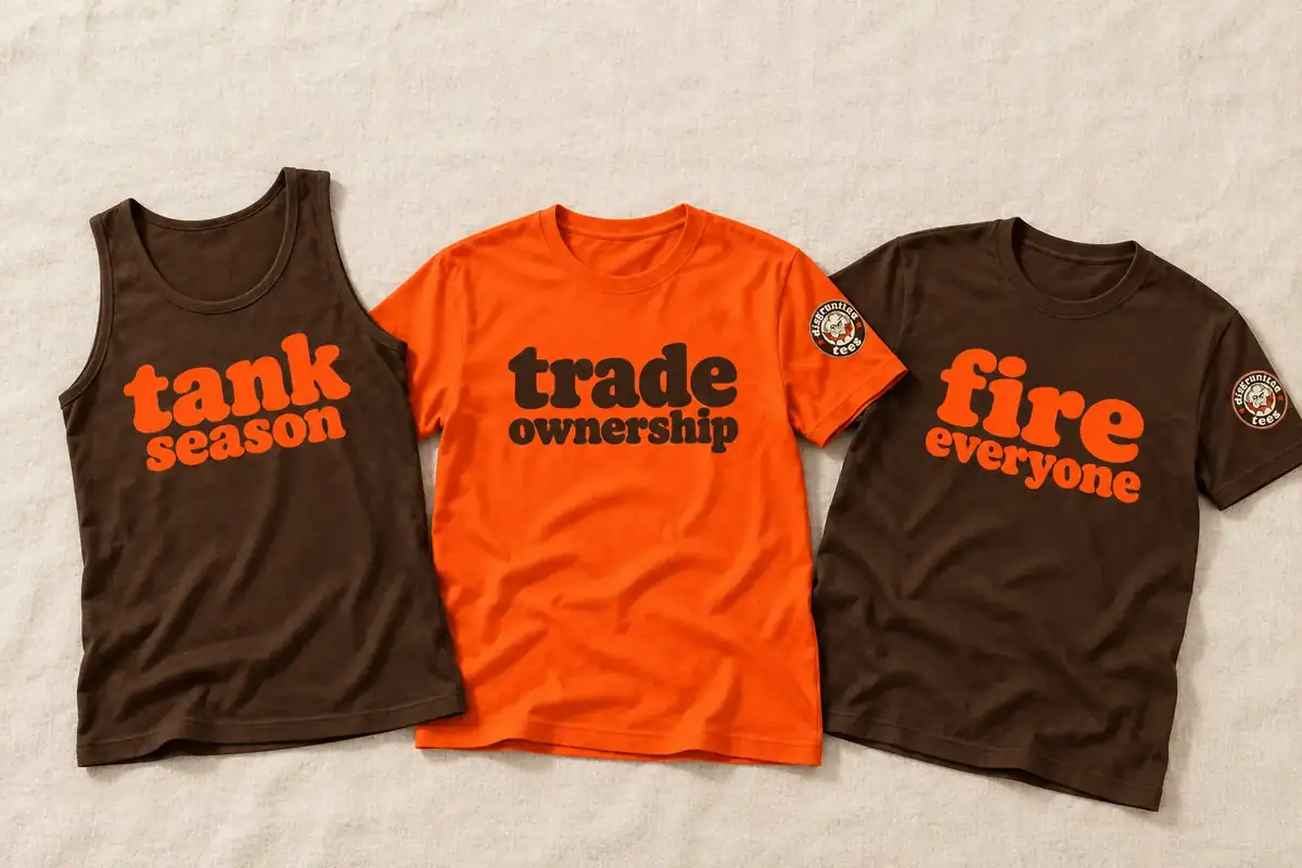 Tank Season, Trade Ownership and Fire Everyone laid out flat
